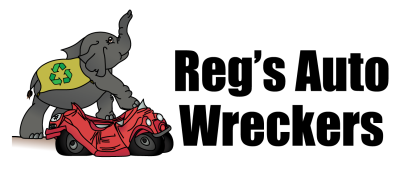 Logo-Reg's Auto Wreckers